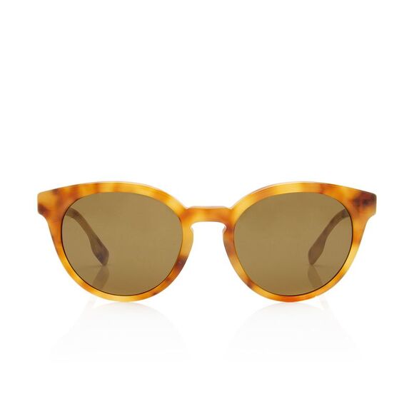 Burberry Accessories - Burberry Round Sunglasses